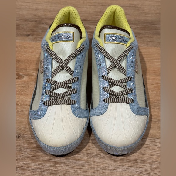 NEW Pastry Y2K Fab Cookie Shell Toe Low Rise Sneaker Size 7.5 - Picture 2 of 9